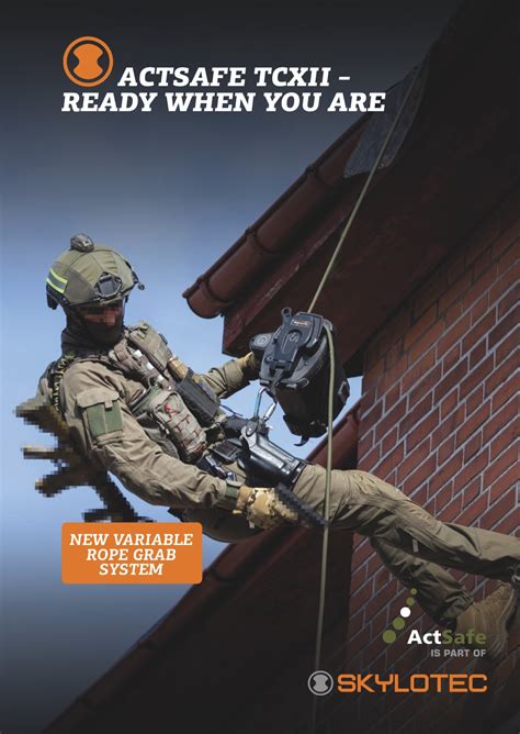 actsafe tcxii powered rope ascenders soldier systems daily