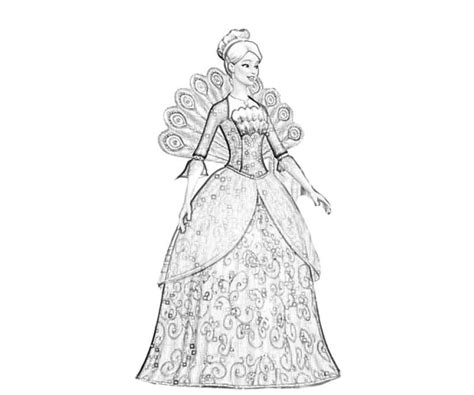 barbie coloring pages fashion coloring home