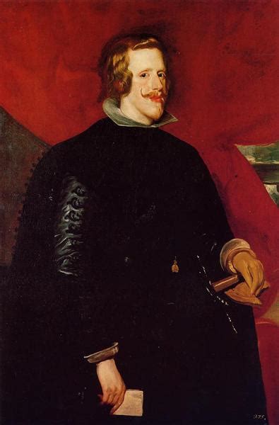 King Philip Iv Of Spain 1632 Diego Velazquez
