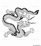 Dragon Chinese Coloring Clipart Pages Chinois Adult China Printable Illustration Simple Asia Adults Print Color Visit Clipground Preview Kids sketch template