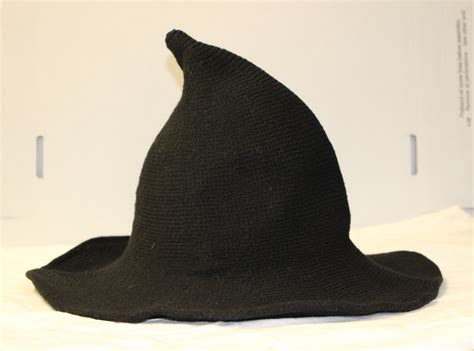 knitted witch hat salem witch museum