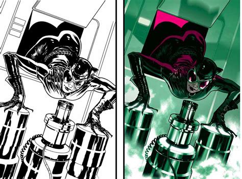 Dsng S Sci Fi Megaverse Dc Comics Catwoman Posters Art Gallery
