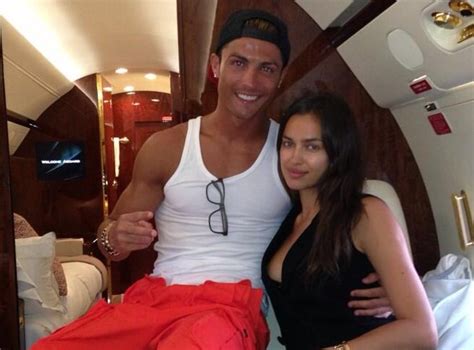 Cristiano Ronaldo E Irina Shayk ¿boda Inminente Chic