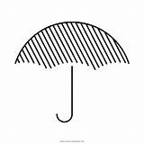 Regenschirm sketch template