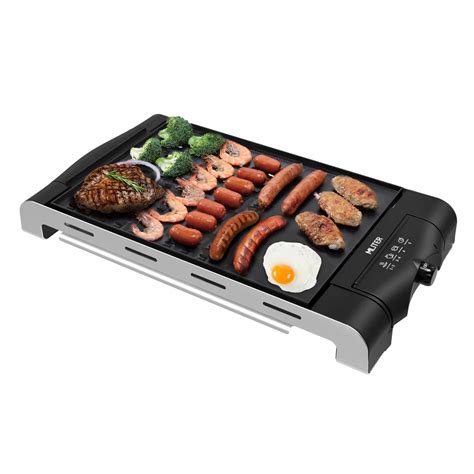 mliter electric     stick table top grill  griddle indoor