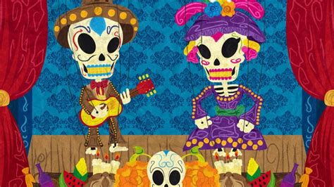 el mexico de los niÑos dia de muertos prog 1 youtube