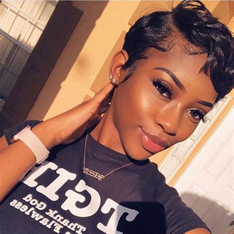 In Style Short Haircuts For Black Women Short