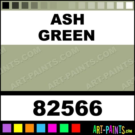 ash green fine oil paints  ash green paint ash green color