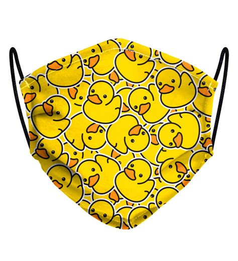 rubber duck face mask official store