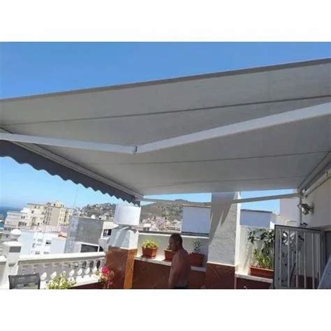 rectangular retractable awning  outdoor  rs square feet  bengaluru id
