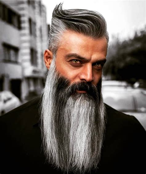 find   coolest long beard style  barbarianstylenet hair
