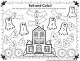 Roll Halloween Color Edition Followers sketch template