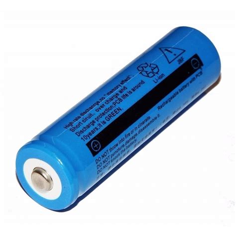 lithium ion rechargeable batt icr mahv