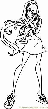 Winx Coloringpages101 sketch template