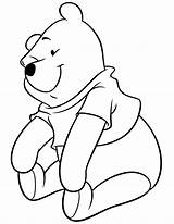 Pooh Coloring Bear Winnie Pages Bears Colouring Gummy Drawing Printable Clipart Baby Print Valentines Gummi Characters Relaxing Teddy Books Cliparts sketch template