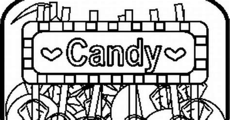 candy jars coloring pages  coloring  pinterest