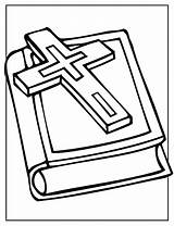 Bible Coloring Pages Cross Lent Catholic Printable Crosses Drawing Stories Crafts Print Sunday Kids Easter Color Template Jesus Lenten Getdrawings sketch template