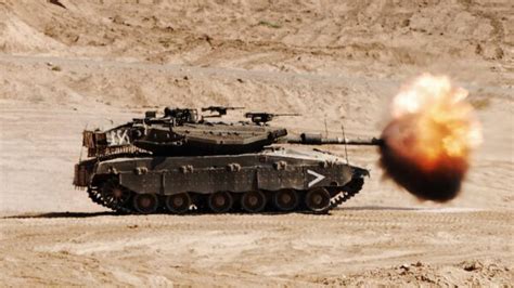 Merkava How Israel Built One Of The Best Tanks Ever 19fortyfive