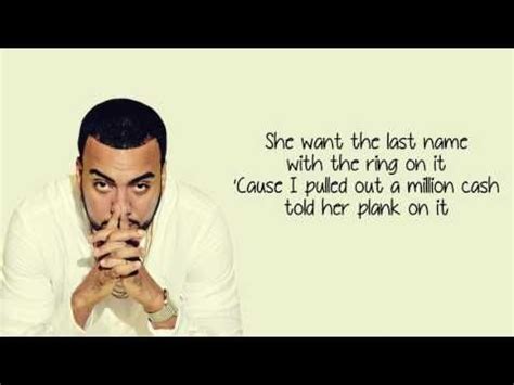 unforgettable french montana ftswae lee lyrics youtube french