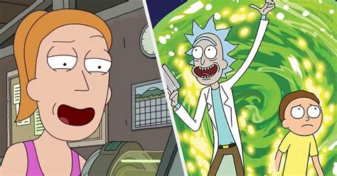 Quiz Which Rick And Morty Character Are You