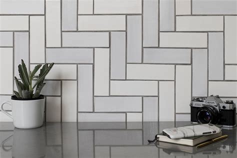 herringbone tile ideas mercury mosaics