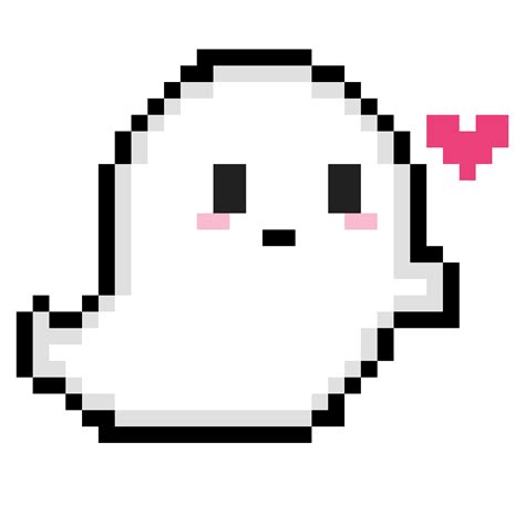 Cute Ghost Discord Emoji
