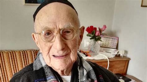 worlds oldest man celebrates  bar mitzvah  years late