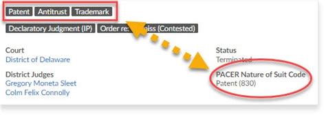 navigate dockets  documents efficiently lex machina