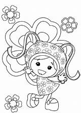Coloring Umizoomi Bestcoloringpagesforkids sketch template