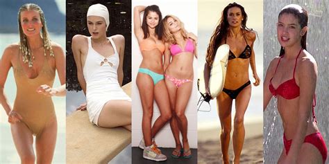 10 of the hottest swimwear moments in film