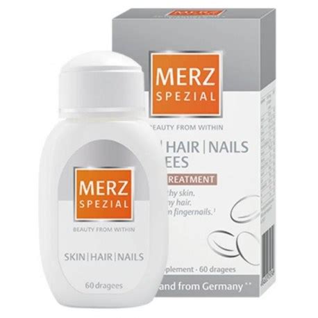 merz spezial charms  healthy skin hair  nails