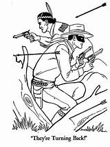 Coloring Pages Hunting Outlaw Rifle Dog Coon Drawing Printable Getcolorings Getdrawings sketch template