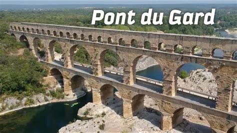 Pont Du Gard And Avignon Youtube
