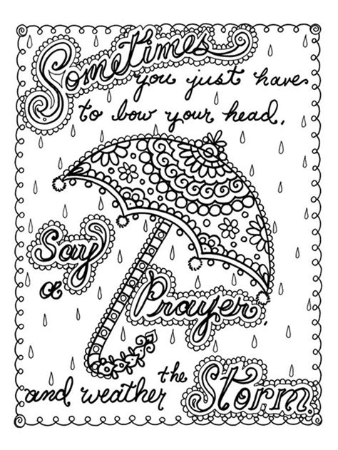 pin  word quotes coloring pages