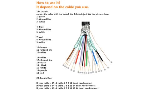 diagram vga cable pinout color code wiring diagram mydiagramonline
