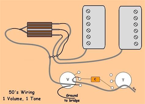 humbucker  volume  tone wiring diagram  faceitsaloncom