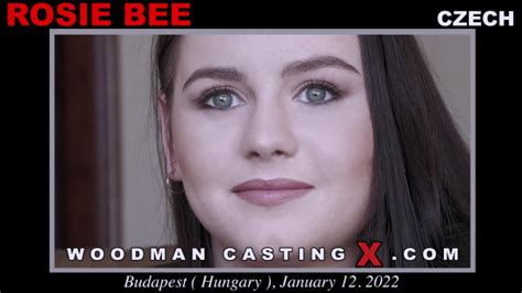 Rosie Bee Woodman Casting X Amateur Porn Casting Videos