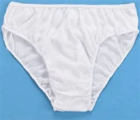 white non woven disposable panty for spa rs 5 5 piece kalpataru life
