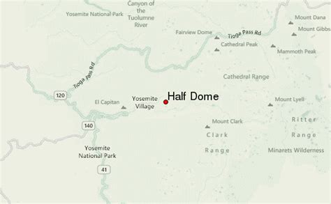 dome mountain information