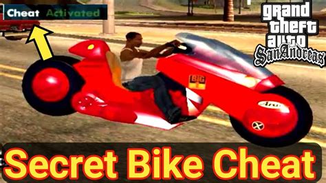 Kaneda Super Bike Cheat In Gta San Andreas Super Secret