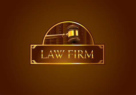 logo vector  law firm