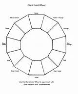 Wheel Color Blank Template Worksheet Colors Wheels Artist Colorer Colours Worksheets Mixing Coloring Downloadable Writer Deviantart Paint Charts sketch template