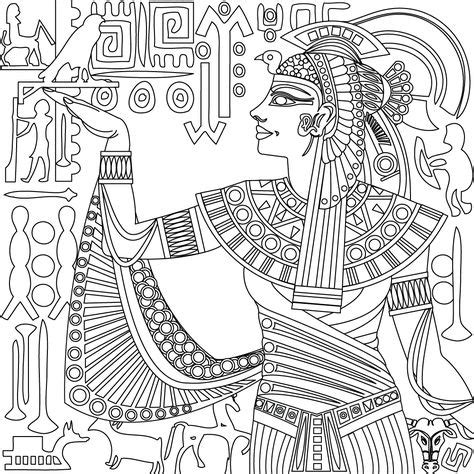 egyptian coloring pages  stress relief adult coloring app