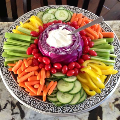 fruit  veggie tray  purple cabbage  dip genius   love