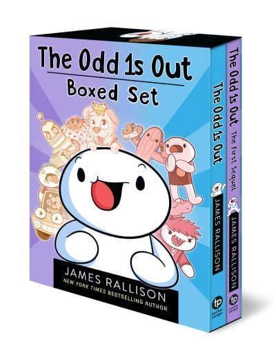 The Odd 1s Out Boxed Set James Rallison 9780593332511 Blackwell S