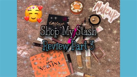 Shop My Stash Review Week 3 Rebellamua Youtube