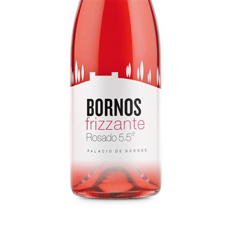 bornos frizzante rosado  caja  bot club bornos