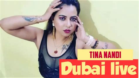 Live From Dubai Tina Nandi New Video 2023 New Video Youtube