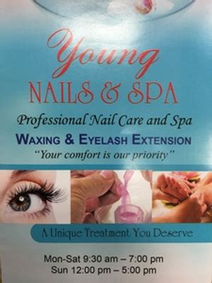 young nails  spa business local catholic business