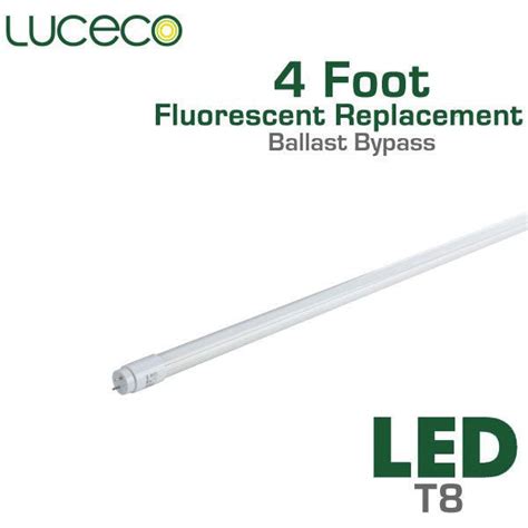 led fluorescent replacement tube  ft ballast bypass earthledcom